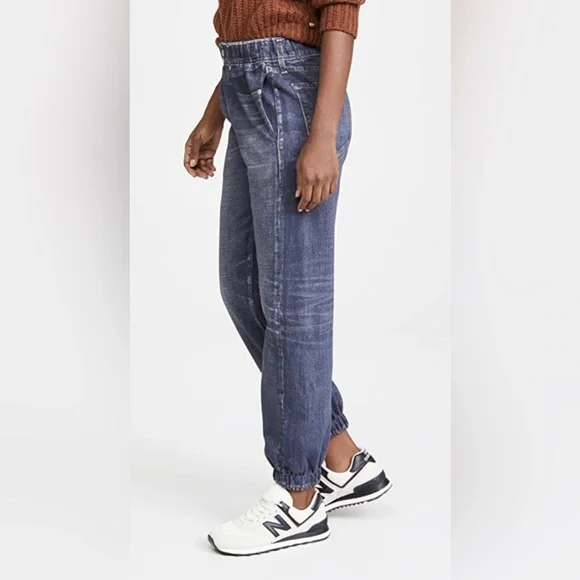 Rag and Bone Miramar Joggers XS Merest Blue New $225 - Picture 4 of 7